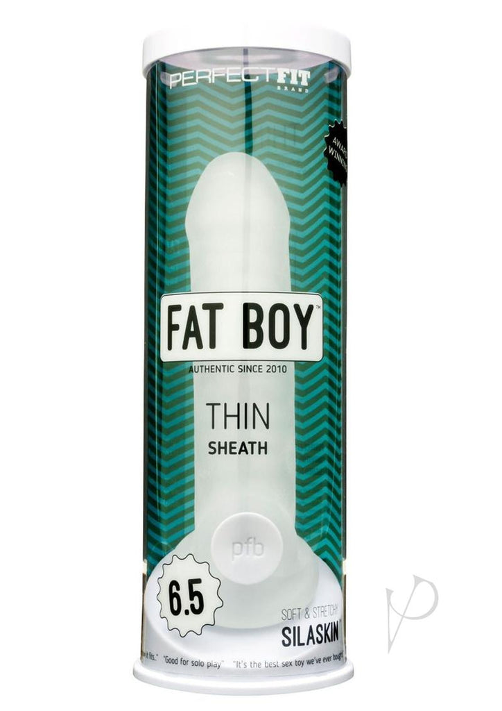 Fat Boy Thin 6.5 Clear