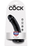 Kc 6 Dildo Black