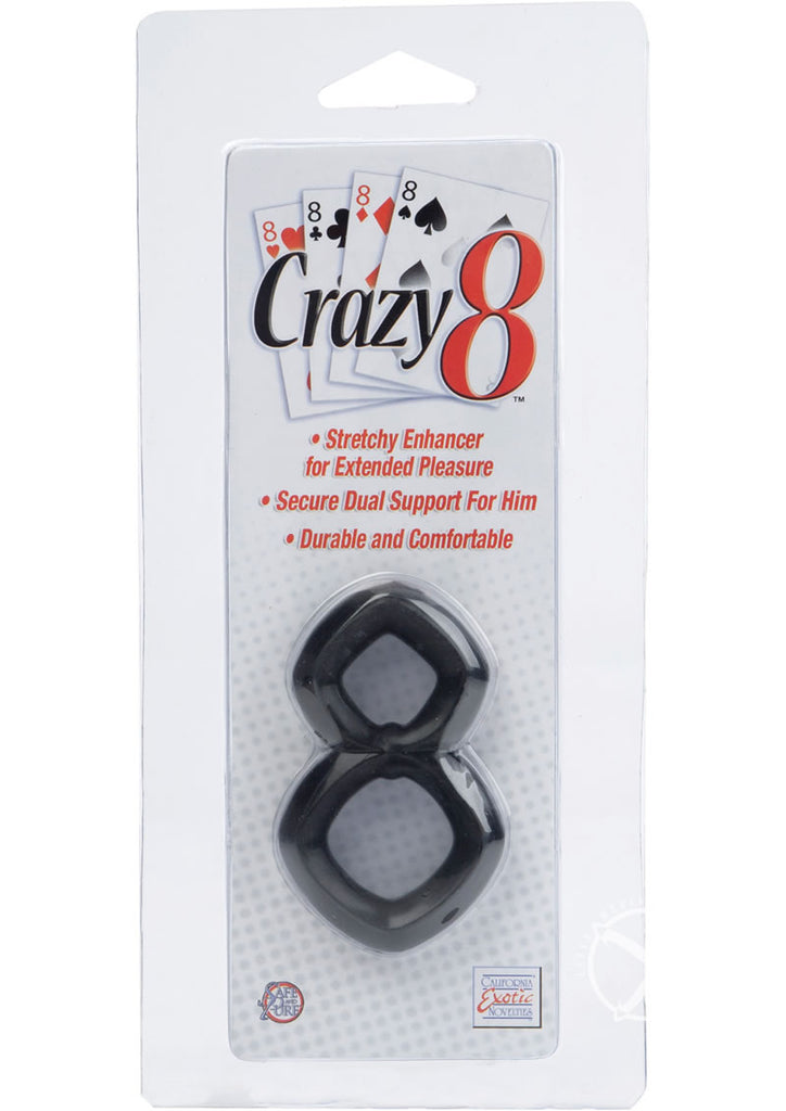 Crazy 8 Cock Ring