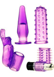 4Play Couples Kit Bullet Vibe Kinx