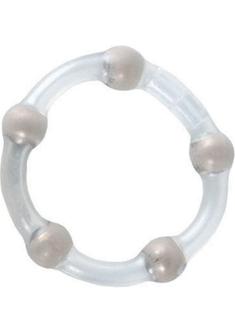 Metallic Bead Ring