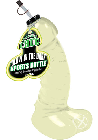 Dicky Chug Big Glow N Dark Sports Bottle