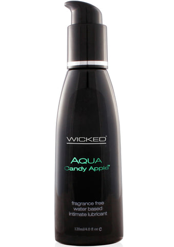 Wicked Aqua Candy Apple Lube 4Oz