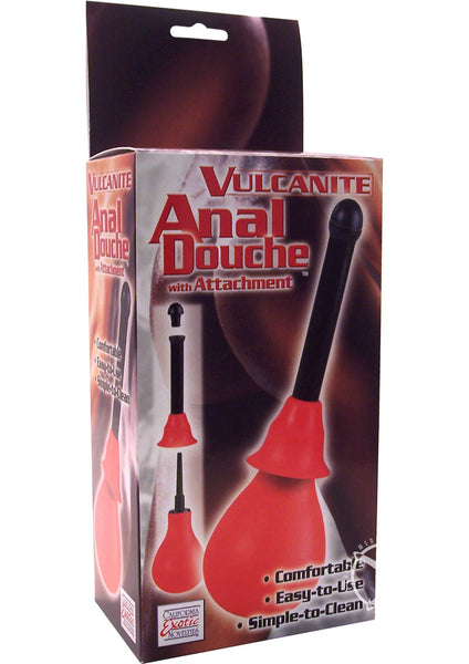 Vulcanite Anal Douche