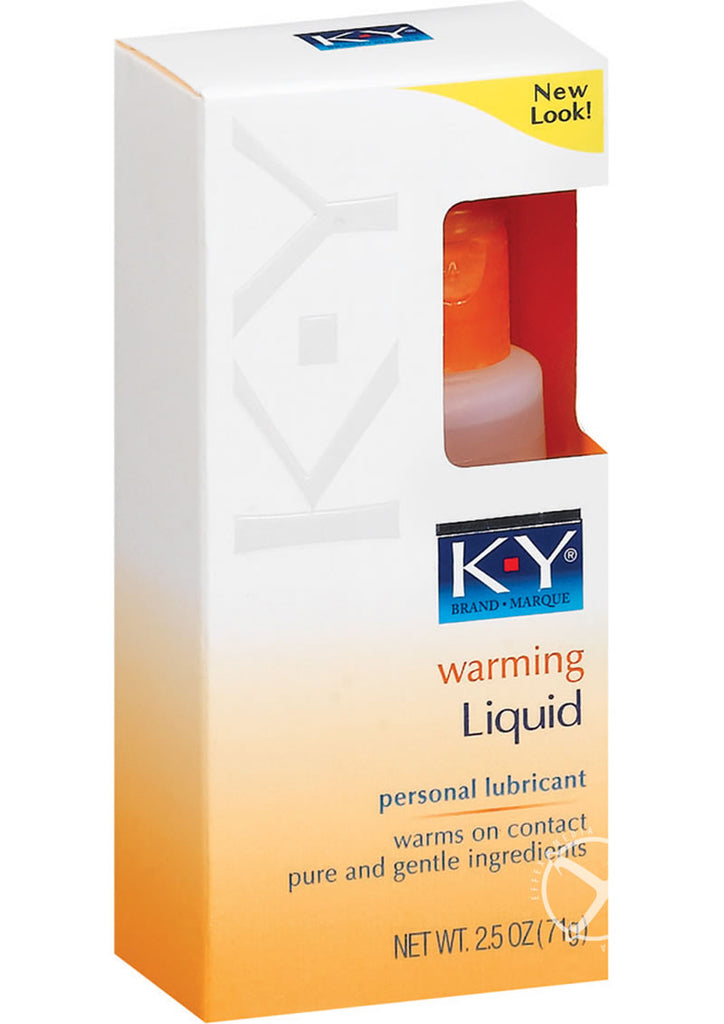 Ky Warming Liquid 2.5Oz