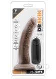 Dr Skin Dr Dave Vibe Cock W/Suction Chocolate