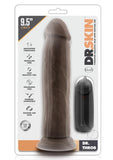 Dr Skin Dr Throb Vibe Cock W/Suction Cho