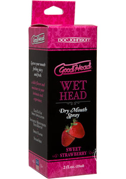 Goodhead Wet Head Mouth Spray Strawberry