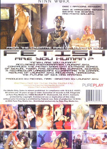 Fetish Are You Human 2-Disc