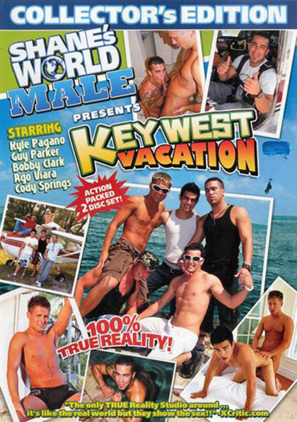 Shanes World Male Key West Vacation 2-Disc