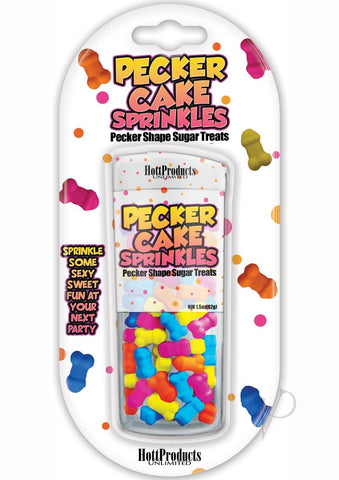 Pecker Cake Sprinkles