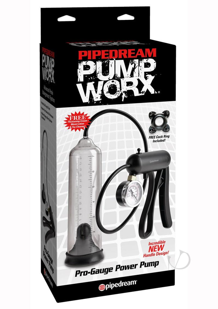 Pump Worx Pro-Gauge Power Pump