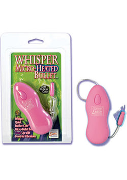 Whisper Micro-Heated Bullet - Pink