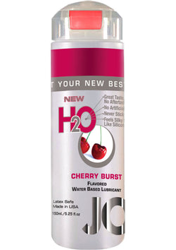 Jo H2O Flavor Lube Cherry Burst 4Oz