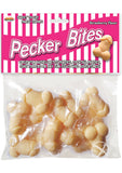 Pecker Bites Strawberry