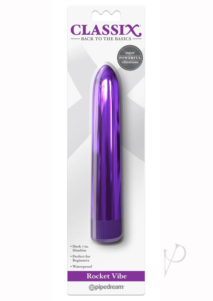 Classix Rocket Vibe 7 Metallic Vibe Purple