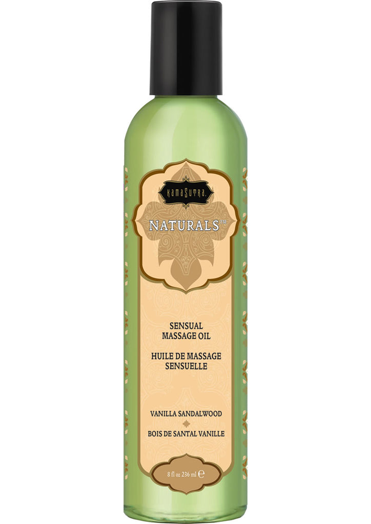 Naturals Massage Oil Vanilla Sandalwood