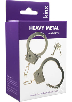 Heay Metal Handcuffs Kink