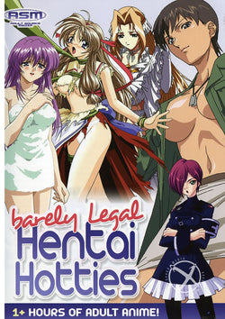 Barely Legal Hentai Hotties