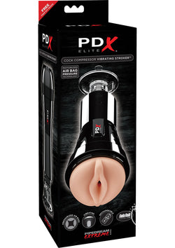 Pdx Elite C*Ck Compressor Vibe Stroker