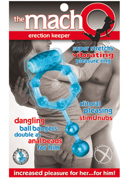 Macho Erection Keeper - Blue