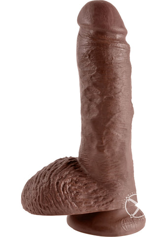 Kc 8 Cock W/Balls Brown