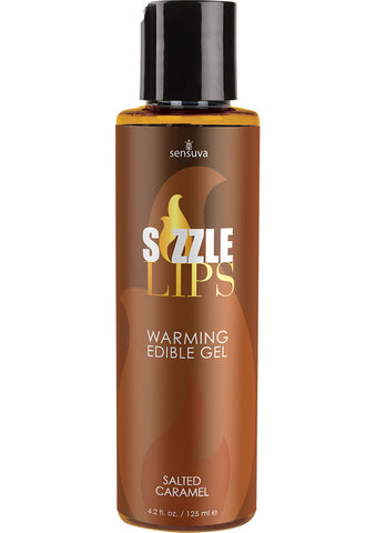 Salted Caramel Warming Gel 4.2 Oz