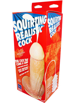 Squirting Realistic Cock 7