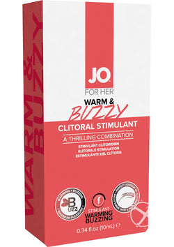 Warm And Buzzy Clitoral Cream 10Ml