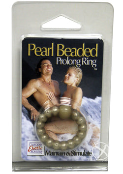 Pearl Prolong Ring - Smoke