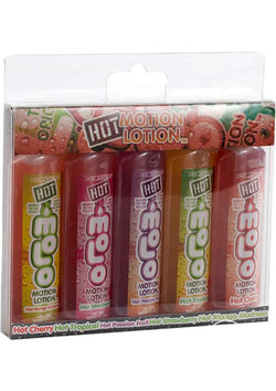 Hot Motion Lotion 1Oz 5Pk