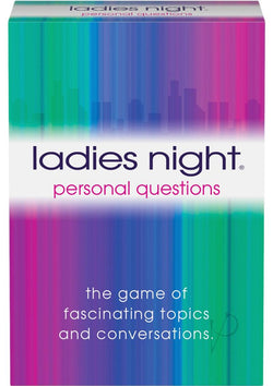 Ladies Night Personal Questions