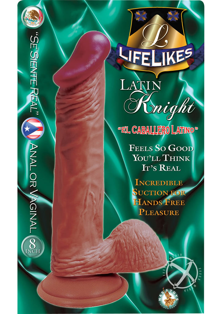 Lifelike Latin Knight 8