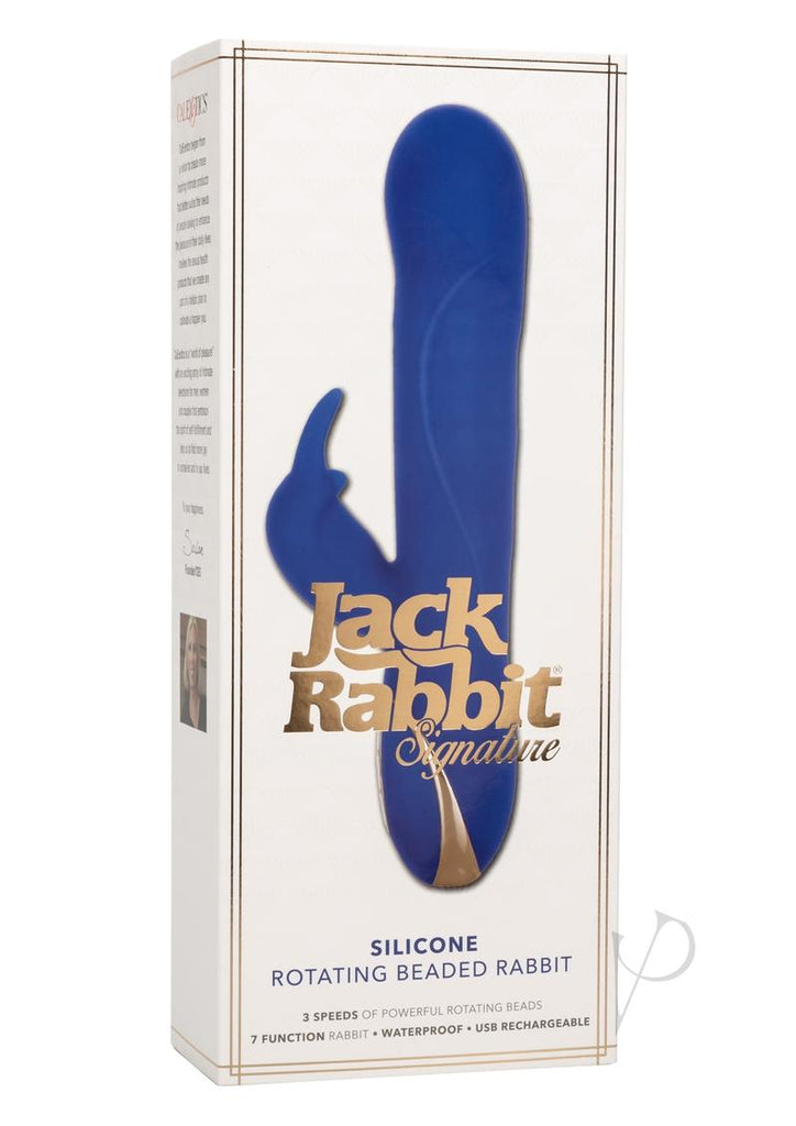 Jack Rabbit Silicone Rotate Beaded Rabbit