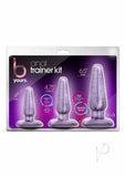 B Yours Anal Trainer Kit Purple Swirl