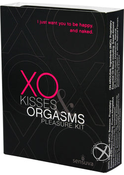 Xo Kisses And Orgasms Pleasure Kit