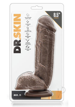 Dr Skin Mr D 8.5 Dildo Chocolate