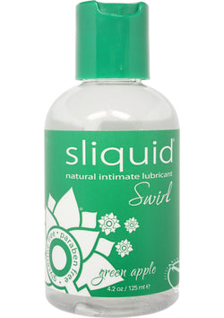 Sliquid Naturals Swirl Green Apple 4.2Oz