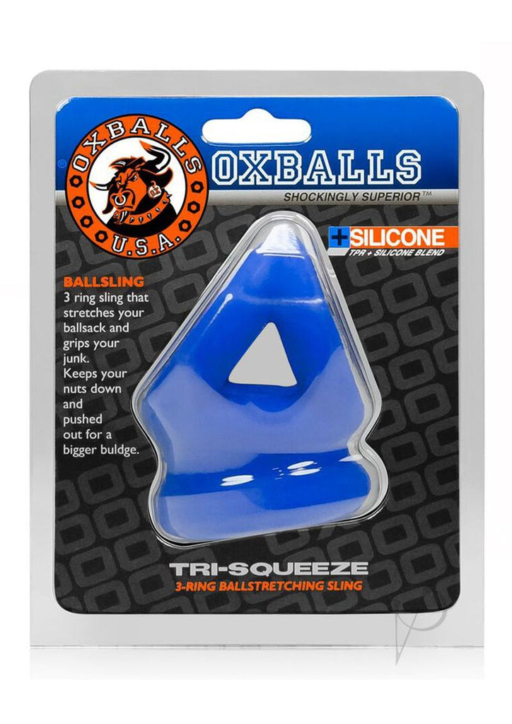 Tri-Sqeeze C*Cksling/Ballstretcher Blue