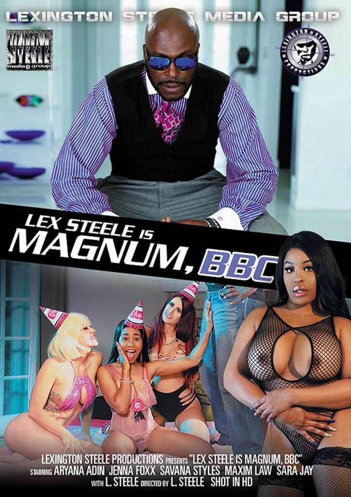 Lex Steele Is Magnum Bbc