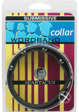 Wordband Collar - Submissive