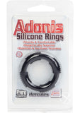 Adonis Silicone Rings Hercules Blk