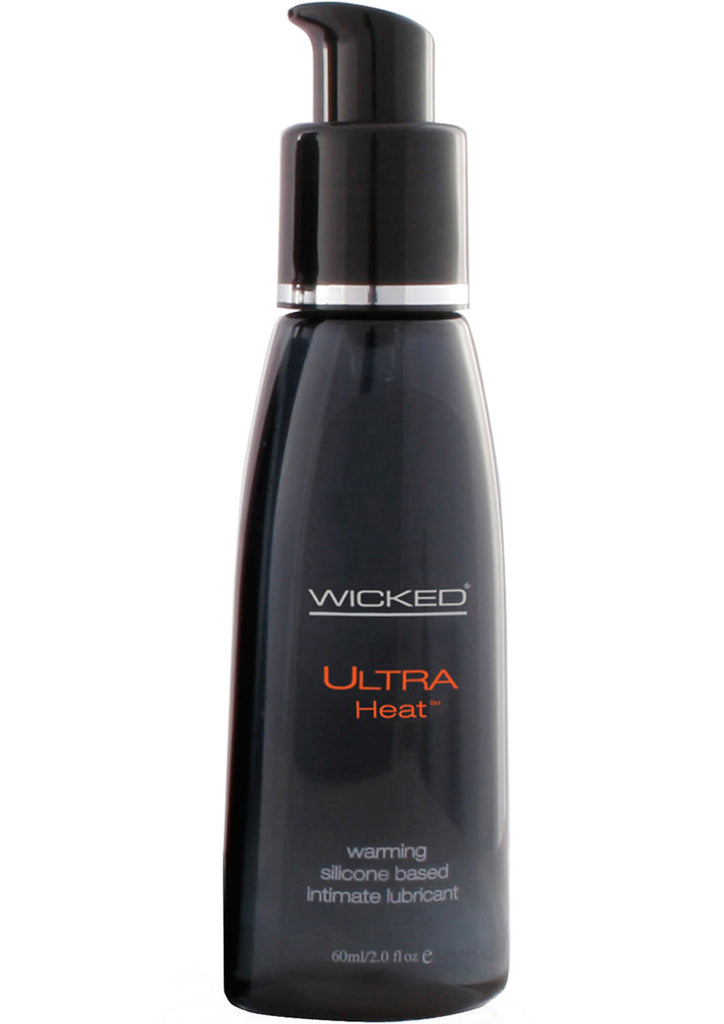 Wicked Ultra Heat Silicone Lube 2Oz