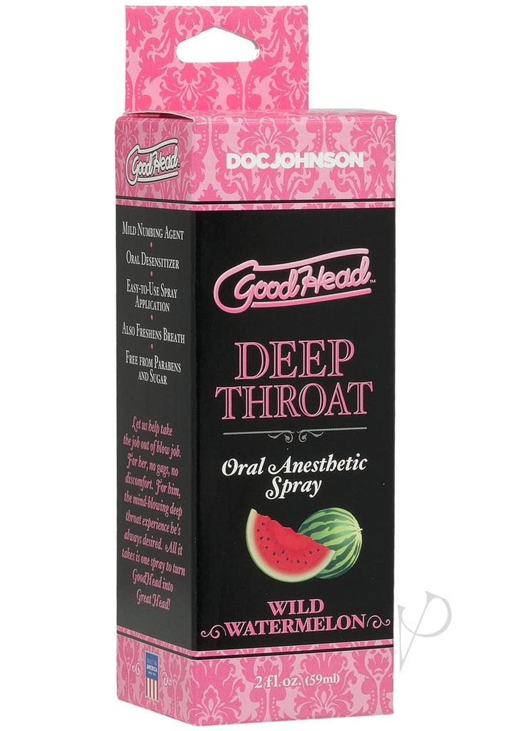 Goodhead Throat Spray Watermelon 2Oz