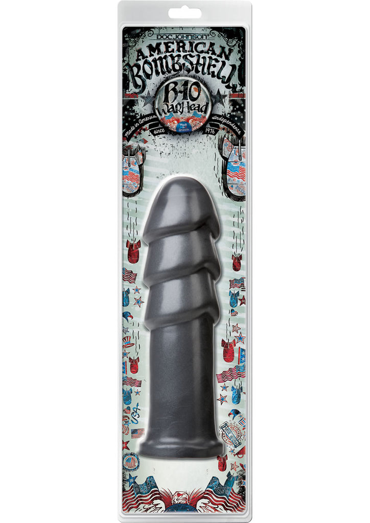 American Bombshell B-10 Warhead 10" Dark Grey