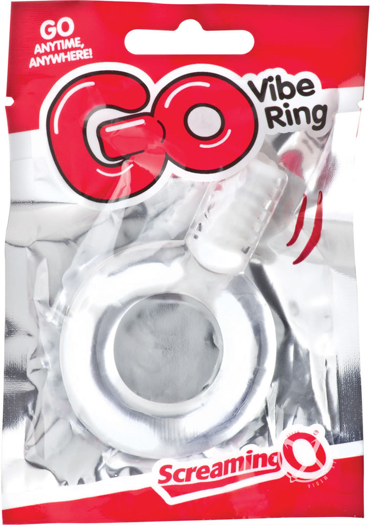 Go Vibe Ring Pop Clear (Loose)