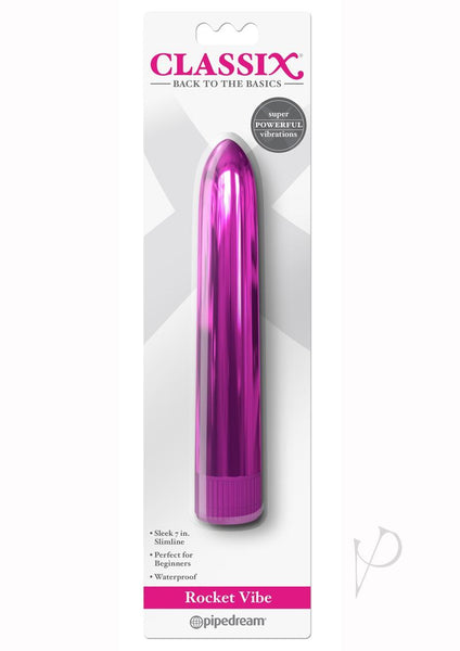 Classix Rocket Vibe 7 Metallic Vibe Pink