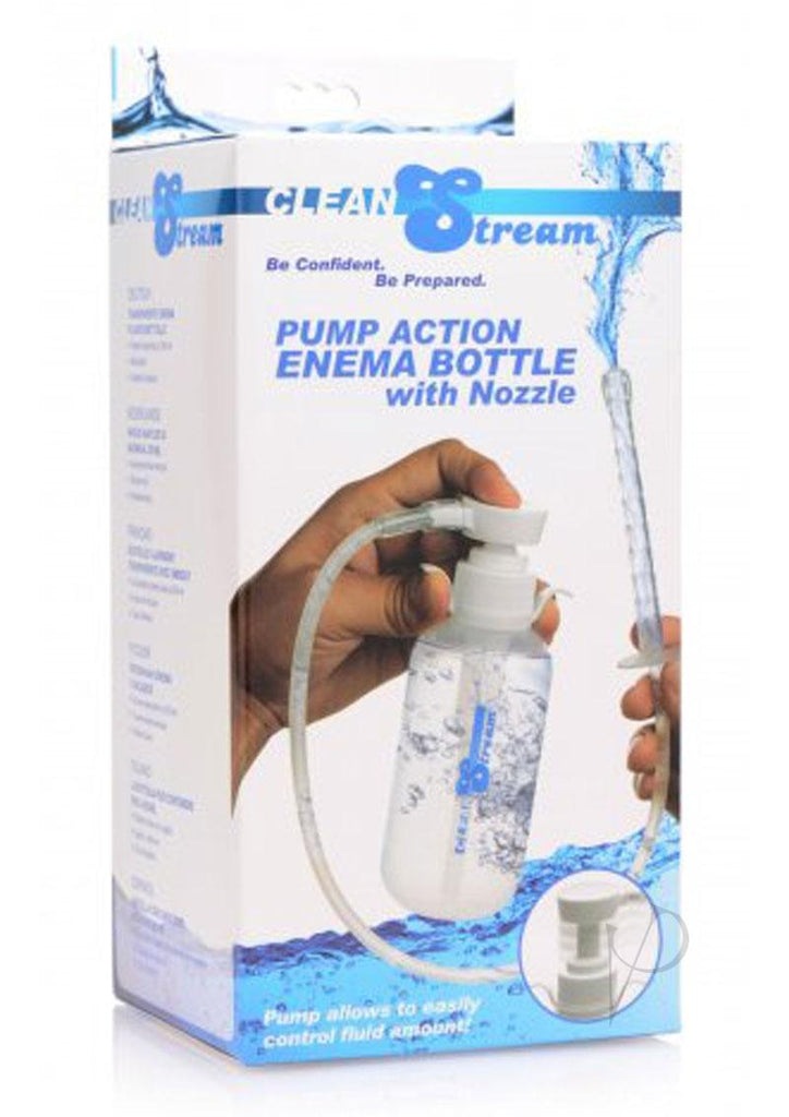 Cleanstream Pump Action Enema W/Bottle