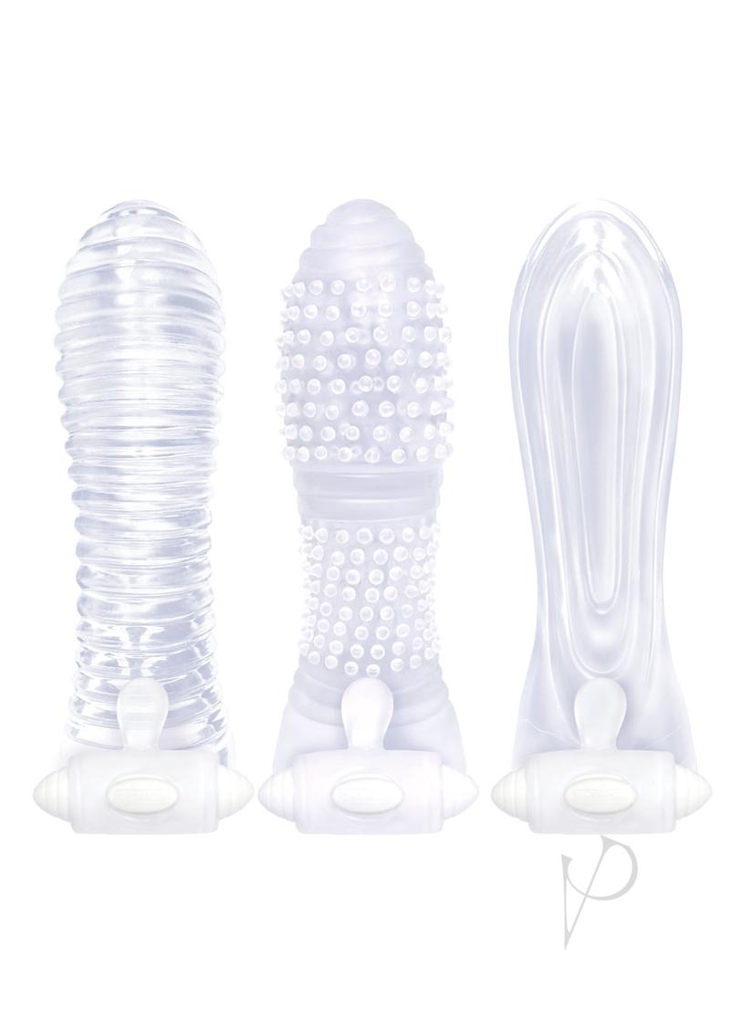 Vibrating Sextenders 3Pk