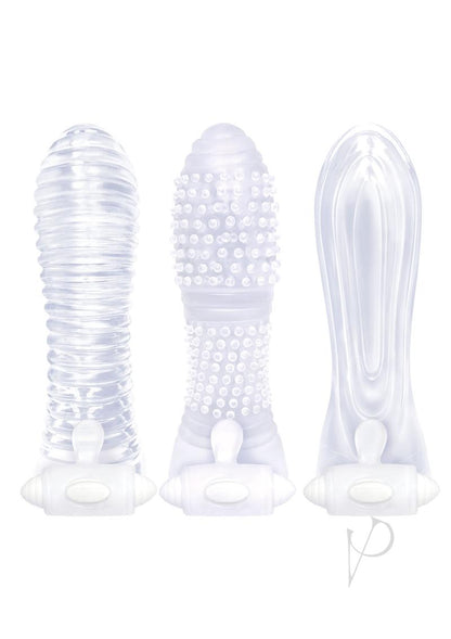 Vibrating Sextenders 3Pk